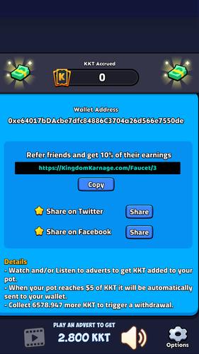 KKT Faucet Screenshot 4
