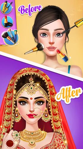Indian Wedding Dress up games應用截圖第3張
