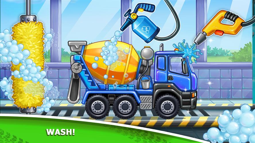 Kids truck games Build a house應用截圖第2張