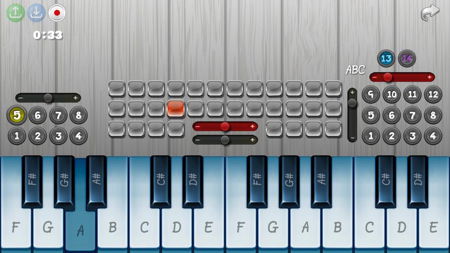 素晴らしいピアノ スクリーンショット 3