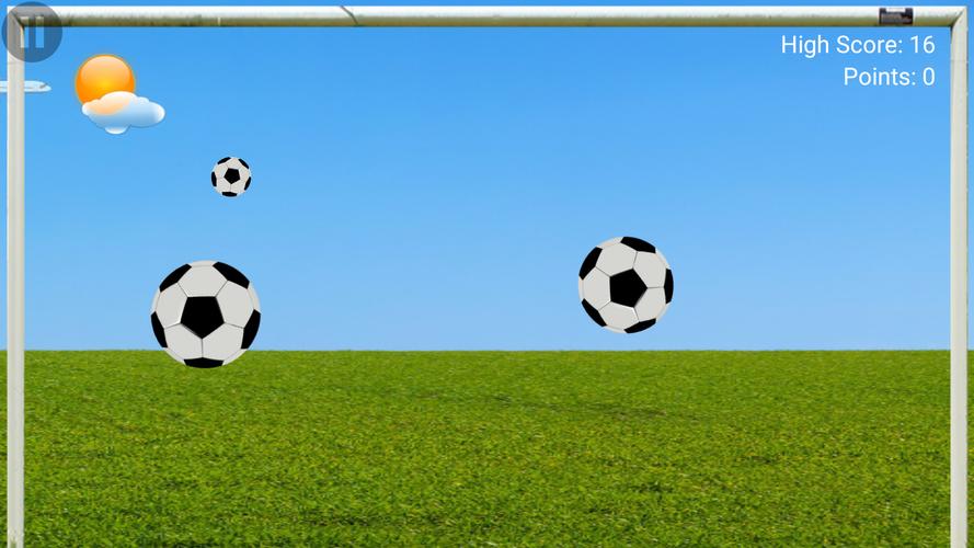 Super Football Goalkeeper स्क्रीनशॉट 2