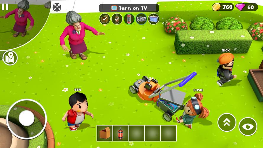 Sneak Squad: Partners in Prank Screenshot 2