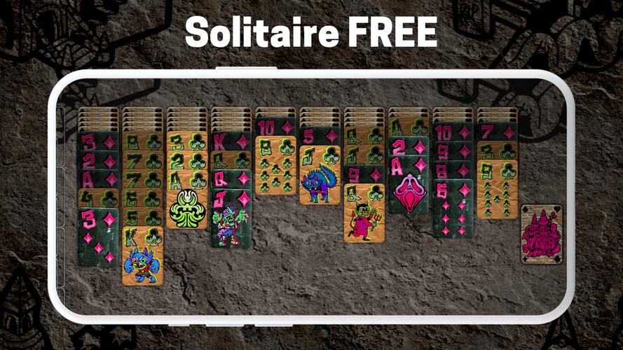 FLICK SOLITAIRE - Card Games Screenshot 3