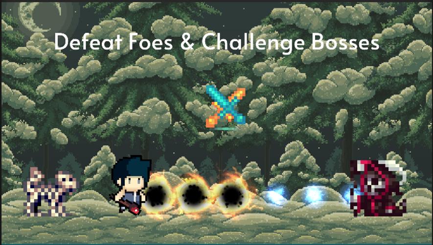 Pixel World Adventure應用截圖第4張