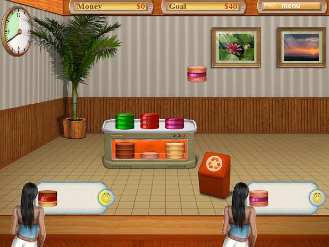 cake shop girls games Screenshot 2