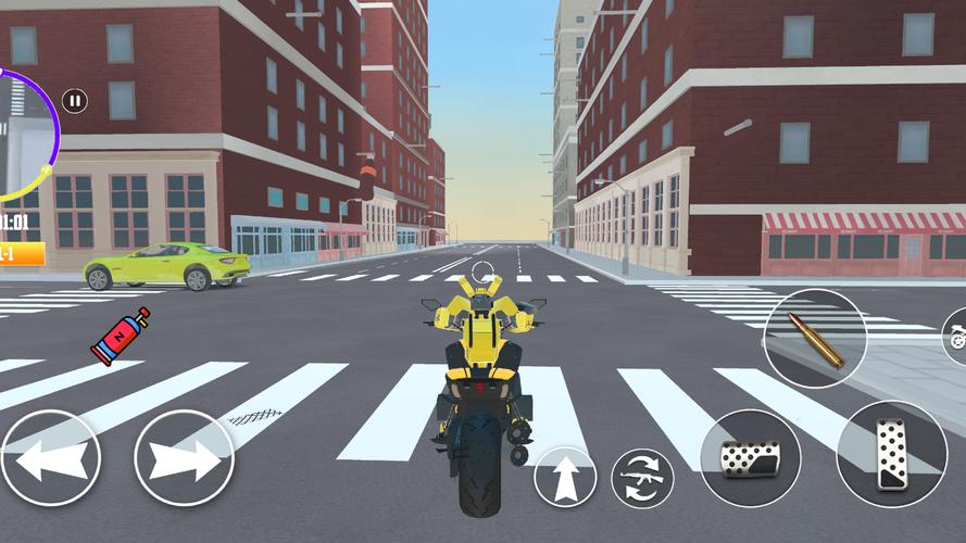 IRON NINJA Robot Adventures應用截圖第2張