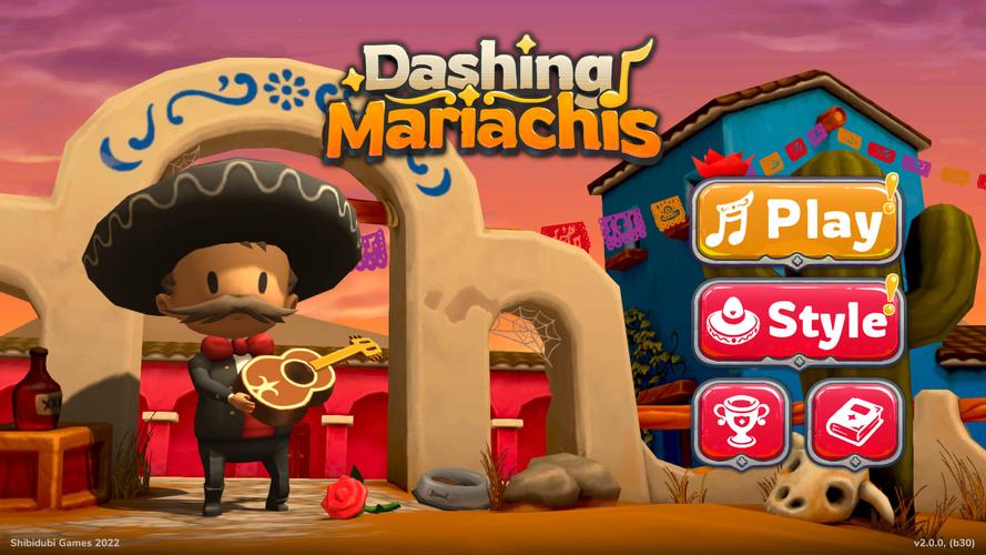 Dashing Mariachis應用截圖第1張