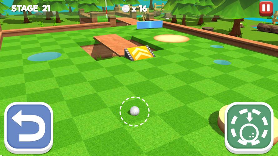 Putting Golf King Captura de tela 1