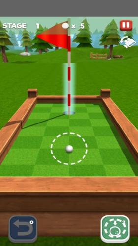 Putting Golf King Captura de pantalla 4