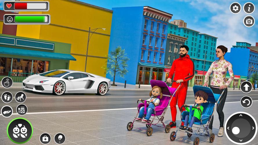 Virtual Mom Dad: Baby Games應用截圖第4張