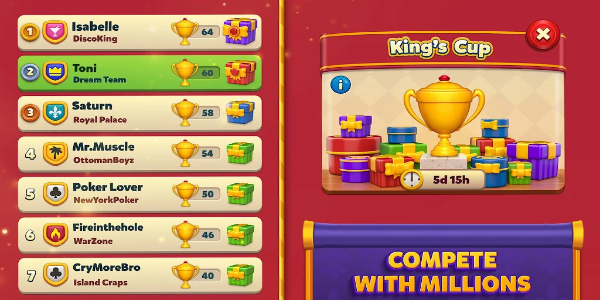 Royal Match Mod Screenshot 2