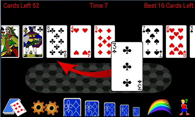 Accordion Solitaire (Patience)应用截图第1张