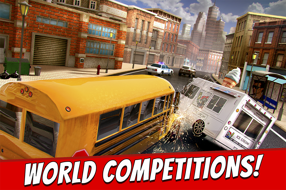 Top Bus Racing Derby Simulator應用截圖第2張