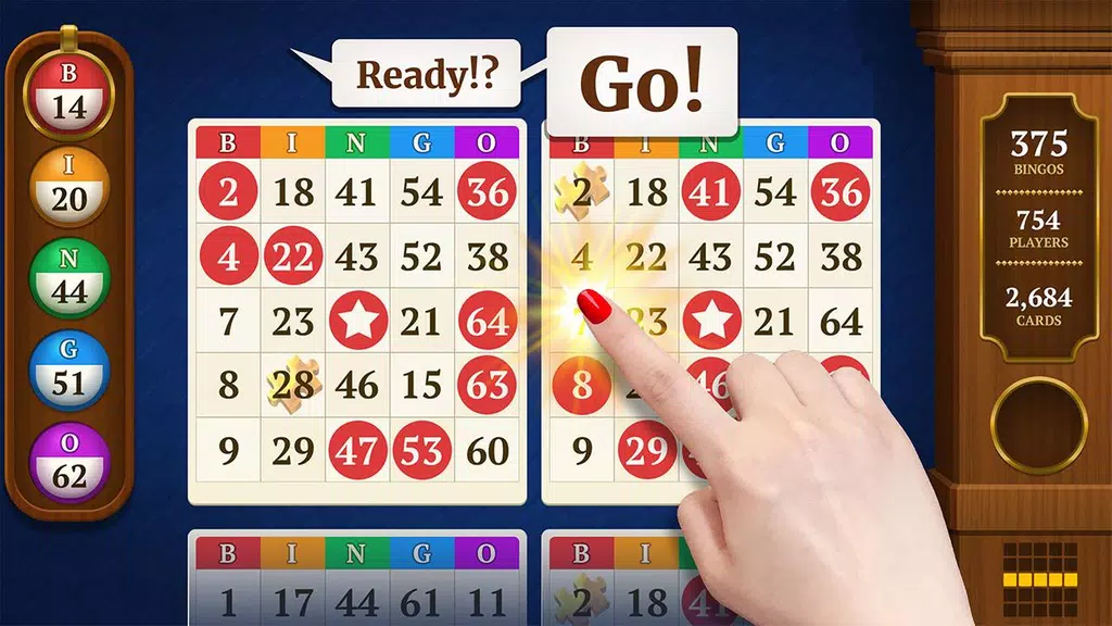 Power Bingo: Free Casino Games Capture d’écran 1