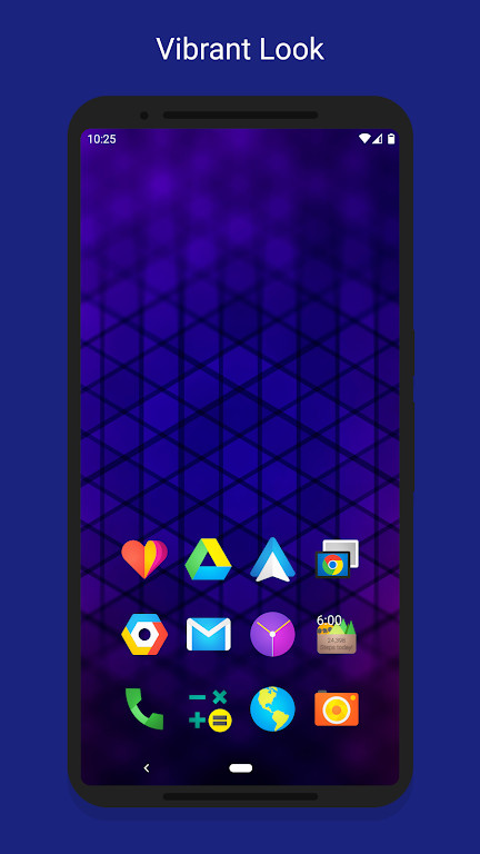 Vibion Icon Pack Mod Captura de pantalla 3