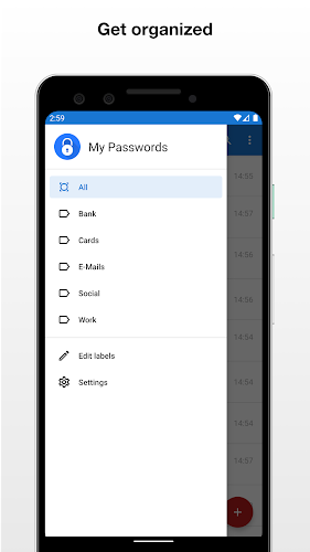 My Passwords Manager Mod Captura de pantalla 3