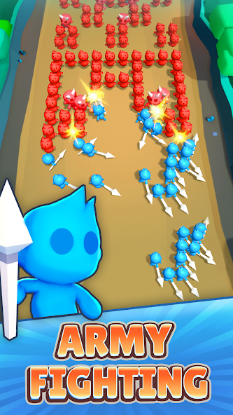Army Clash Mod 스크린샷 1