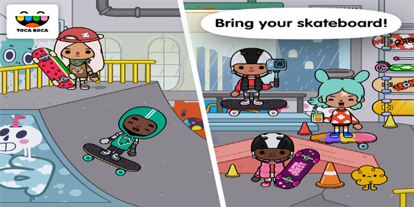 Toca Life: After School應用截圖第1張