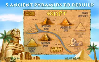 Brickshooter Egypt (Full) Скриншот 2