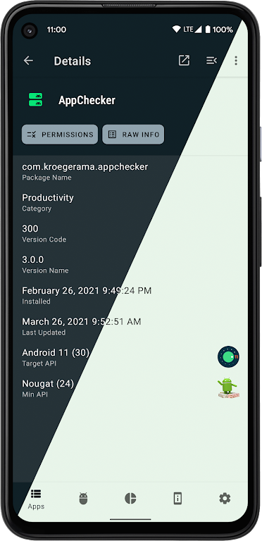 AppChecker – App & System info Mod Скриншот 3
