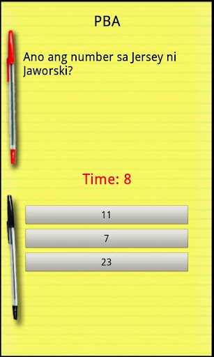 Pinoy Quiz स्क्रीनशॉट 1