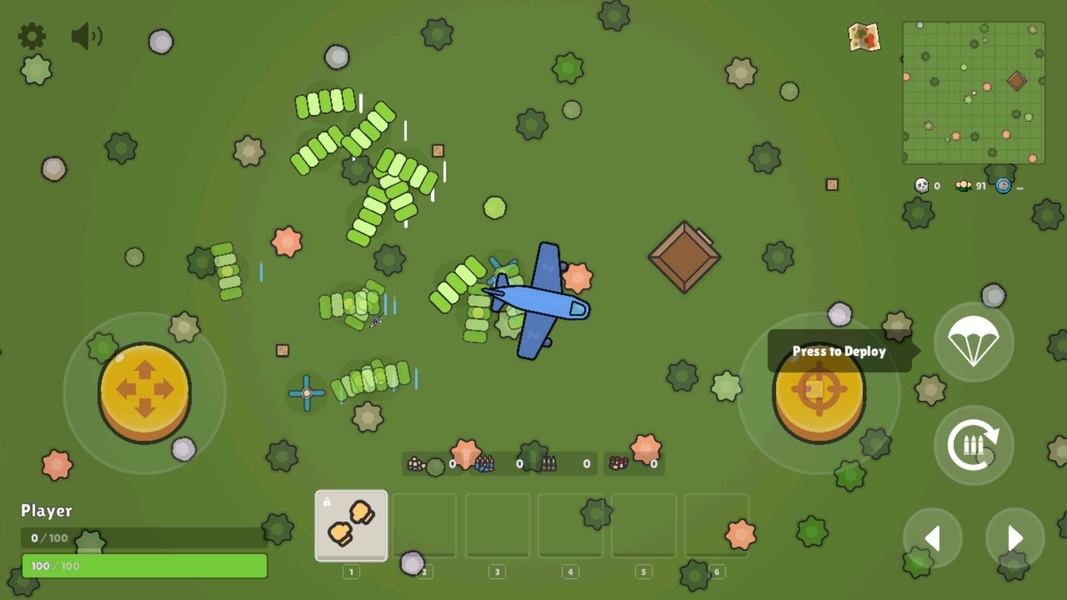 ZombsRoyale.io - Battle Royale應用截圖第2張