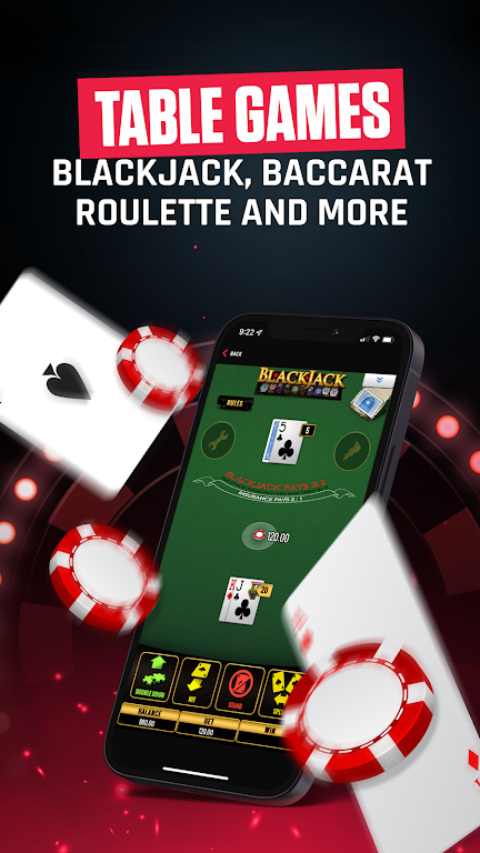 PointsBet NJ Online Casino Captura de pantalla 2