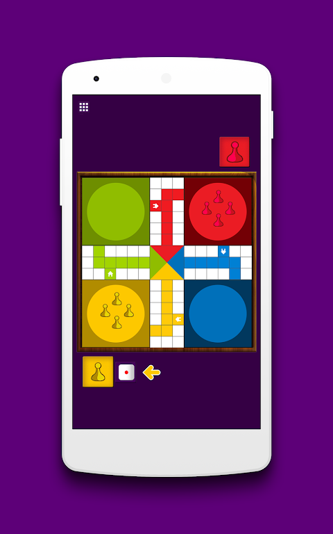 New Ludo Super Cup Offline Capture d’écran 2