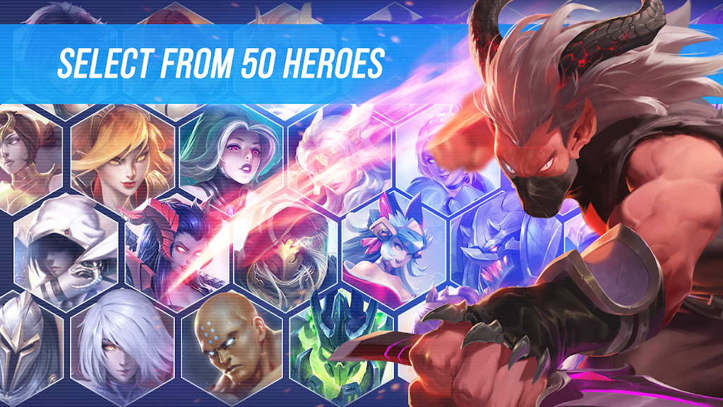 Hero Chess: Teamfight Auto Battler 스크린샷 3