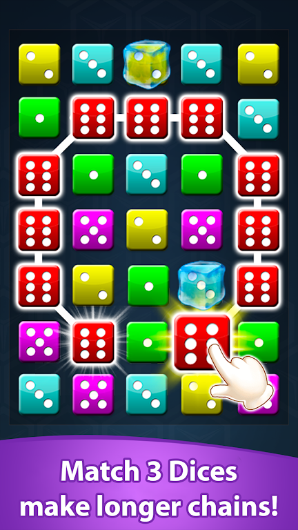 Dice Match Line Puzzle Games應用截圖第1張