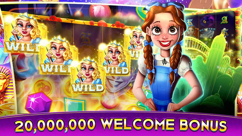 Club Social - 777 Slots 스크린샷 1