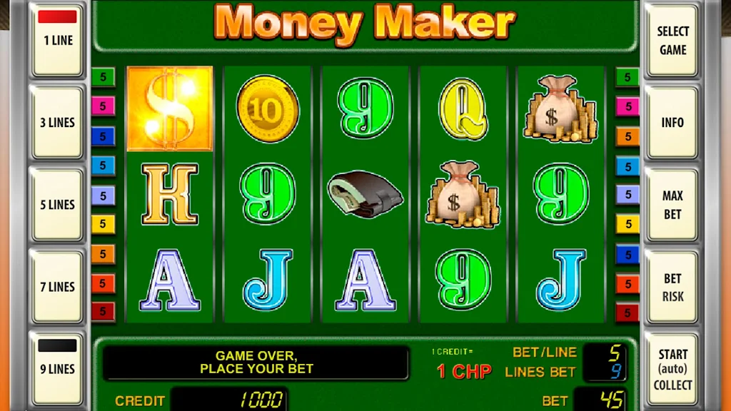 Slot machines Fairy Land Deluxe Captura de pantalla 3