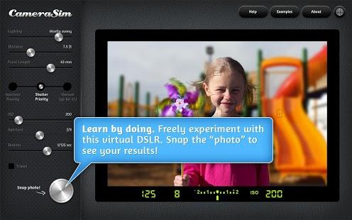 CameraSim Screenshot 1