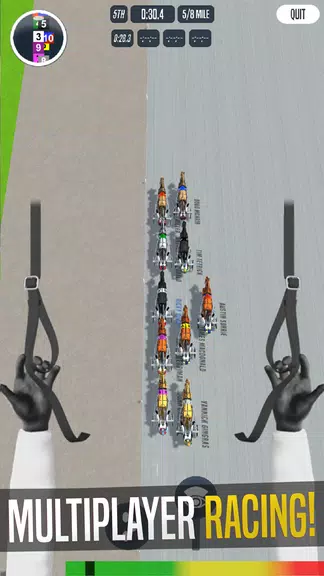 Catch Driver: Horse Racing Screenshot 3