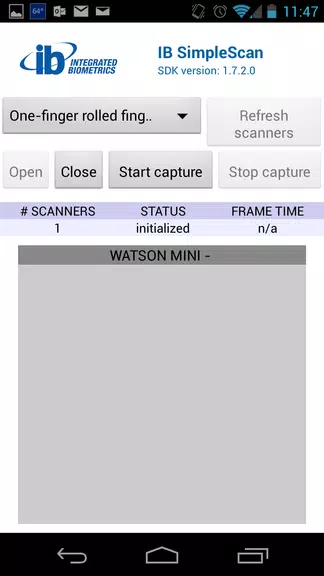 IBSimpleScan Screenshot 2