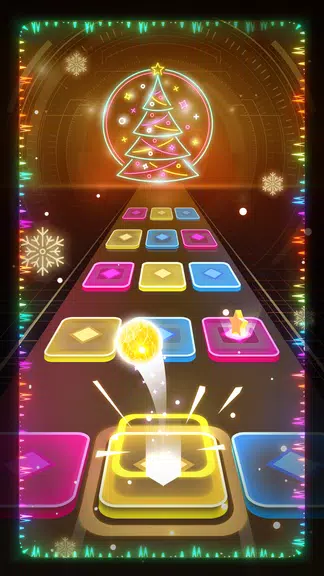 Color Hop 3D - Music Game Скриншот 4