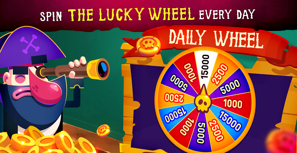 Pirates: Blackjack Free 21 ⚓ Screenshot 3