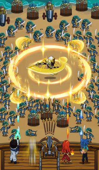 Zombie War Idle Defense Game應用截圖第1張
