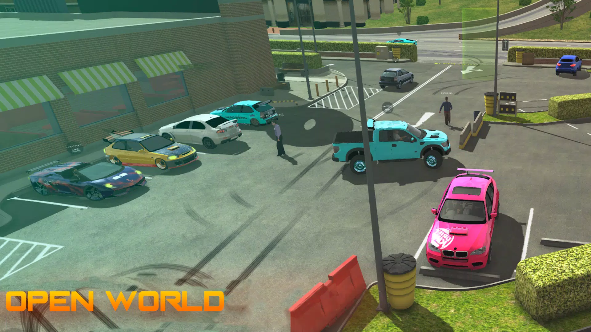 Super car parking - Car games Capture d’écran 4