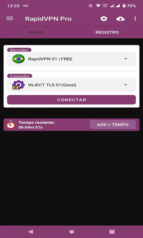 RapidVPN PRO应用截图第1张