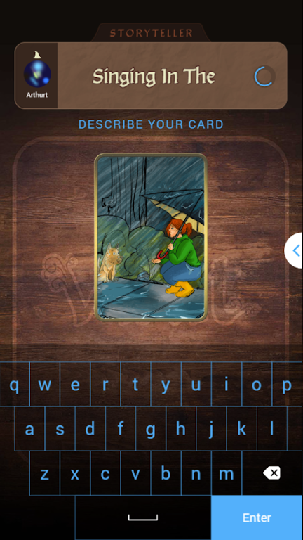 Multiplayer Card Game - VIXIT (Dixit style) Captura de tela 4
