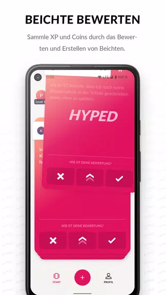 HYPED - soziales Netzwerk應用截圖第3張