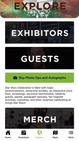 Star Wars Celebration Europe Capture d’écran 2