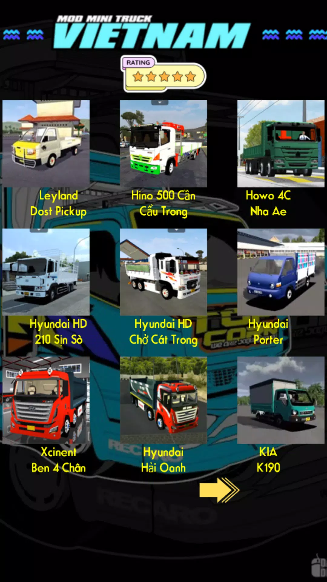 Mod Mini Truck Vietnam स्क्रीनशॉट 3