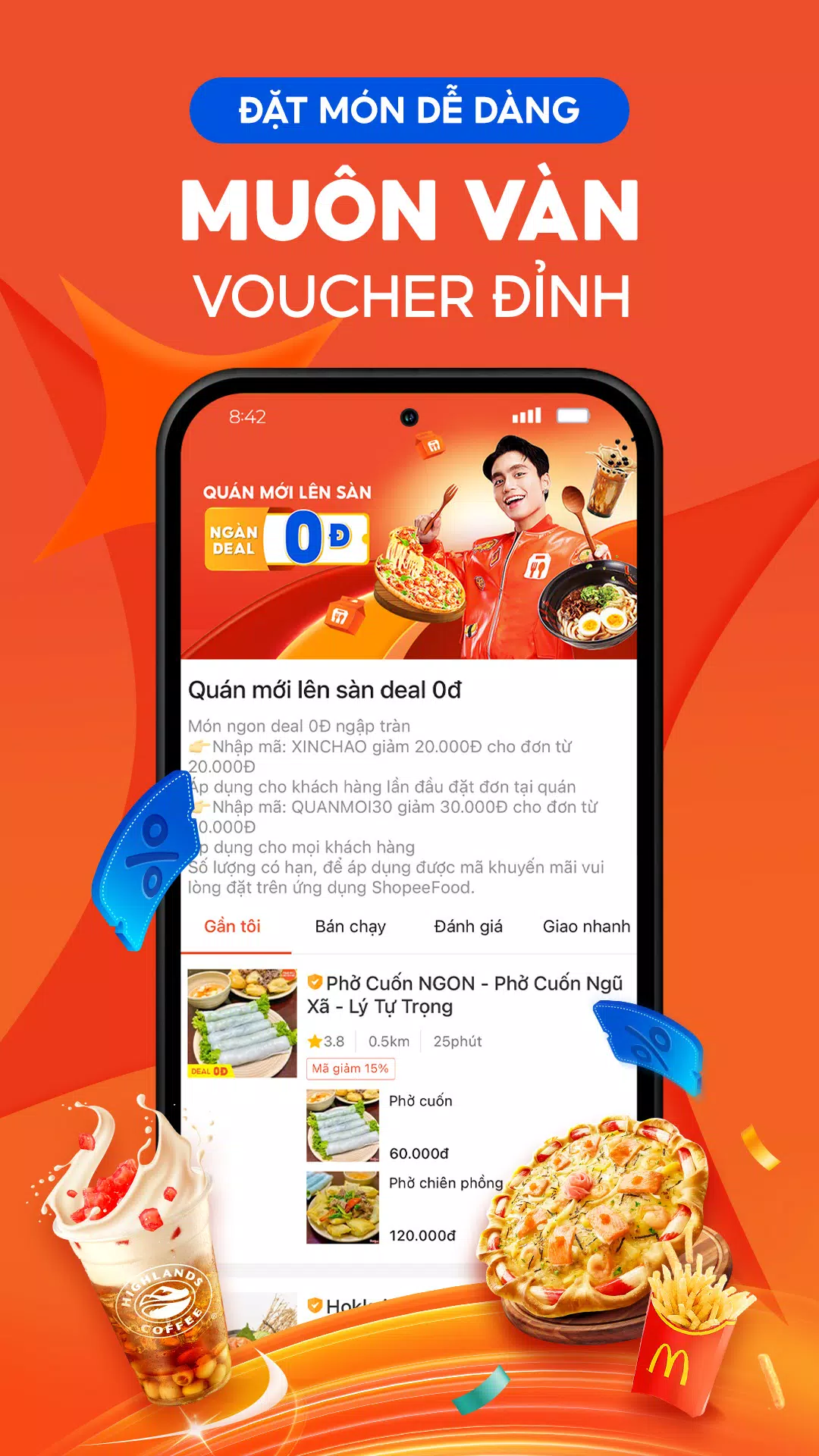 ShopeeFood - Ứng dụng giao món應用截圖第4張