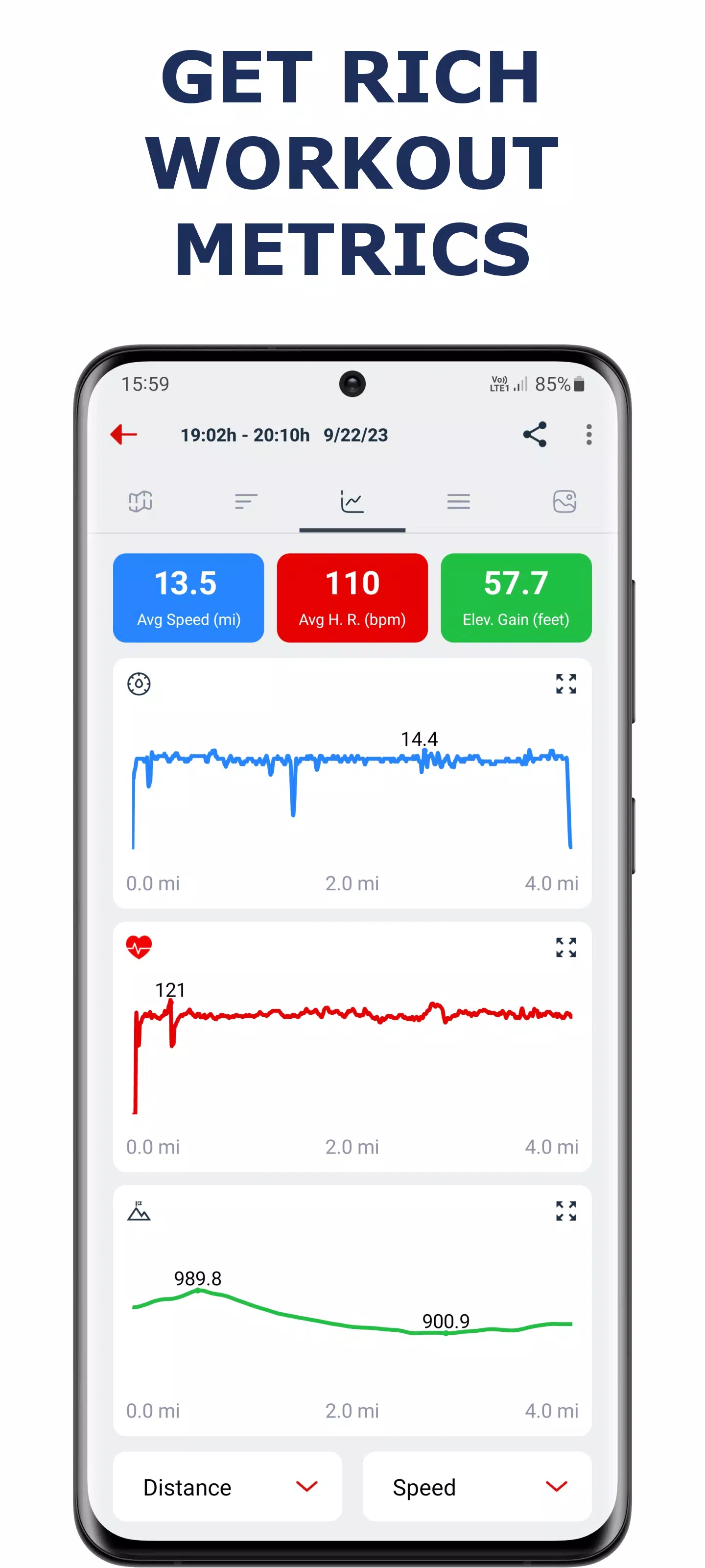 Cycling app - Bike Tracker應用截圖第4張