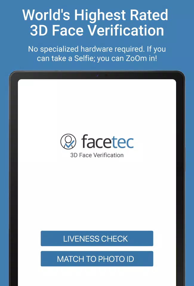 FaceTec Demo Screenshot 4