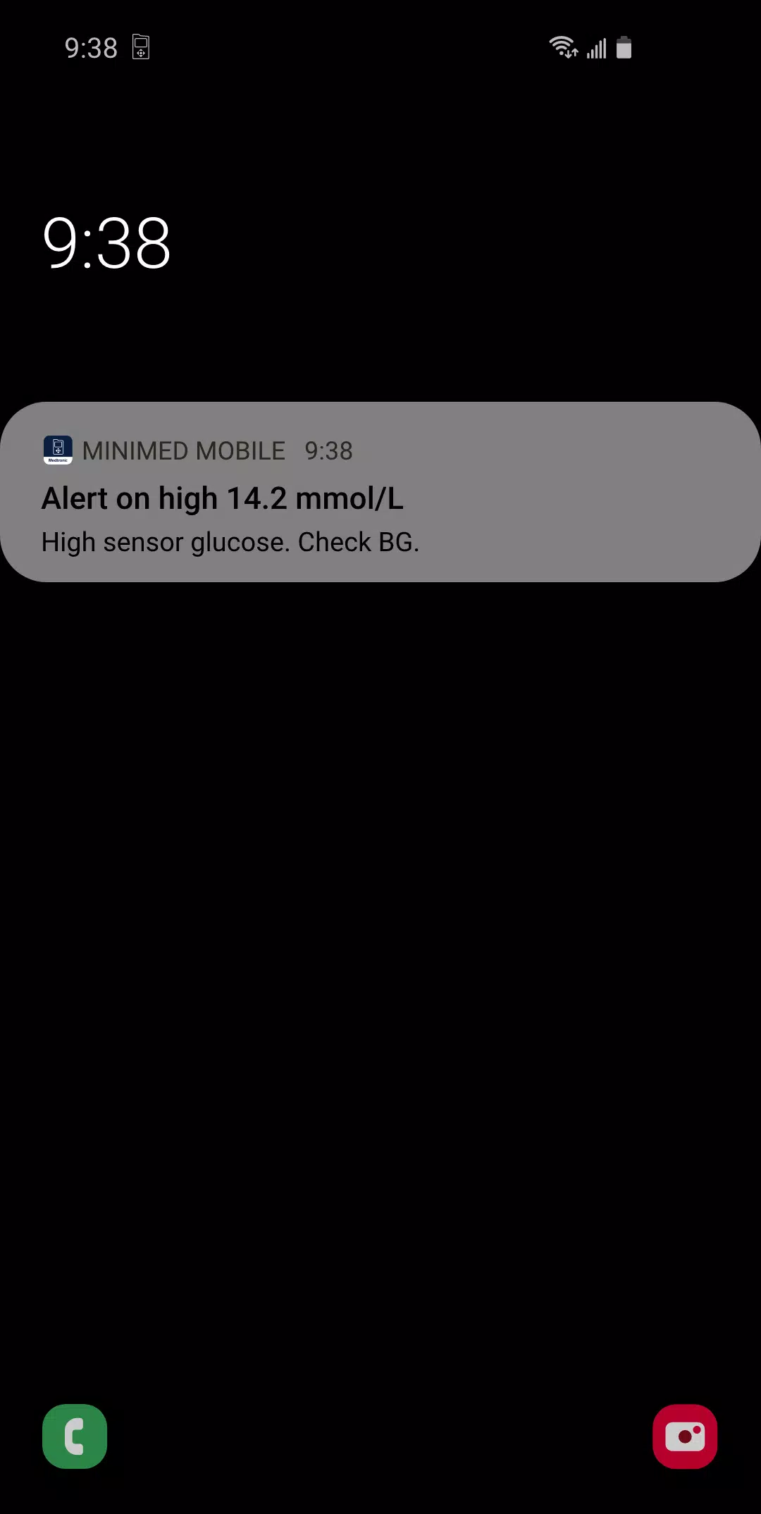 MiniMed™ Mobile應用截圖第2張