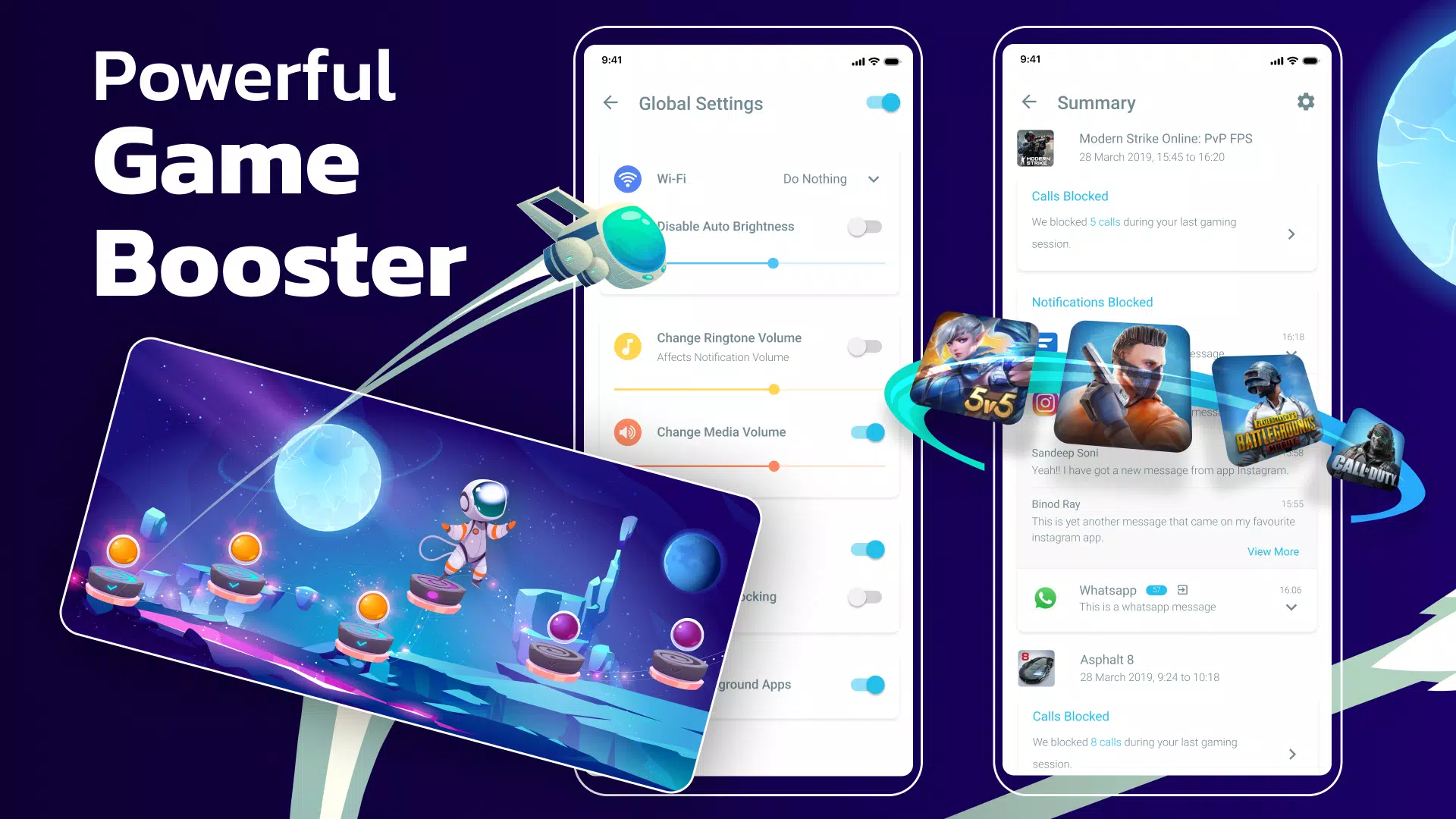 Gaming Mode - Game Booster PRO應用截圖第1張