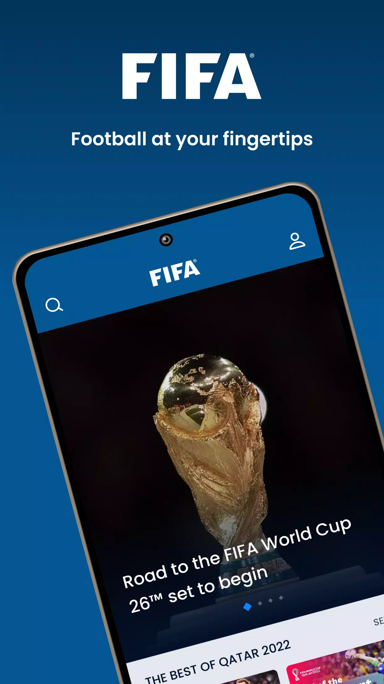 FIFA Official App Скриншот 1